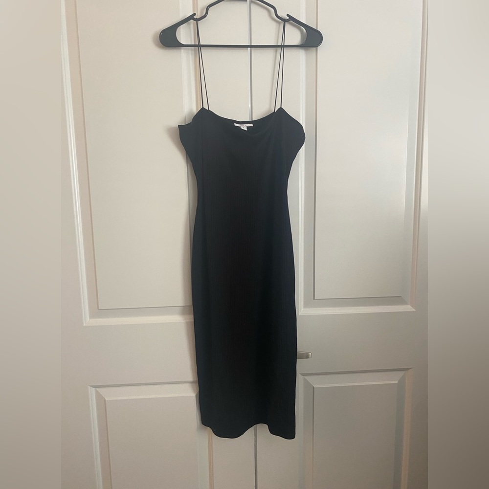 Bar III Black Dress